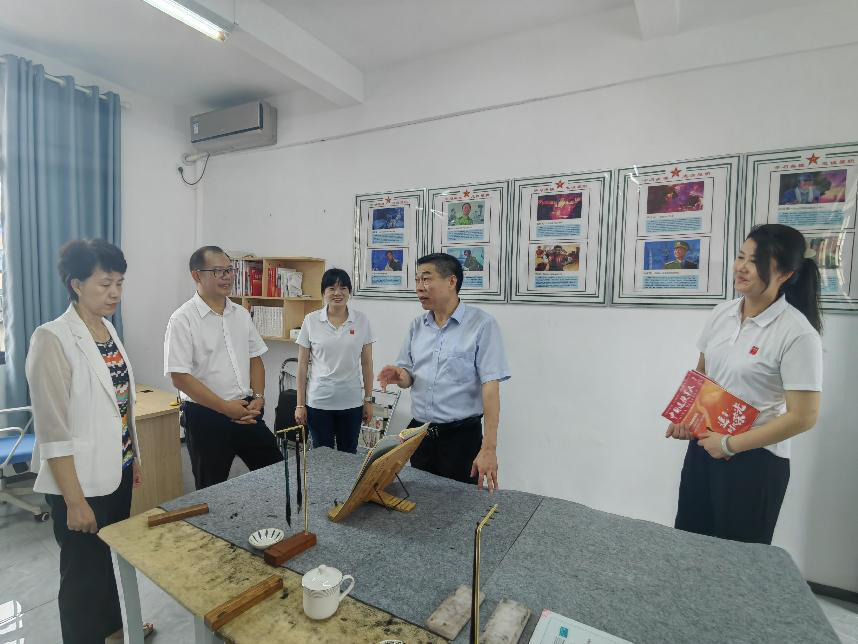 羅慶春赴基層調研并宣講黨的二十屆三中全會精神